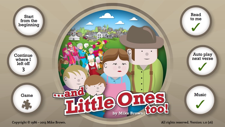 ...and Little Ones too!