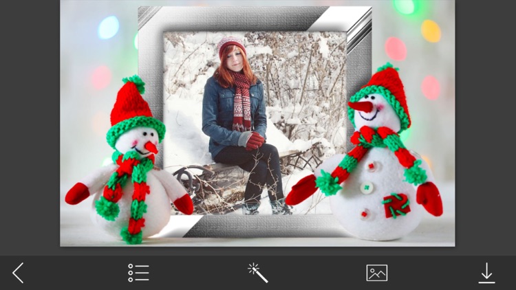 Christmas 2017 Picture Frames - Creator and Editor