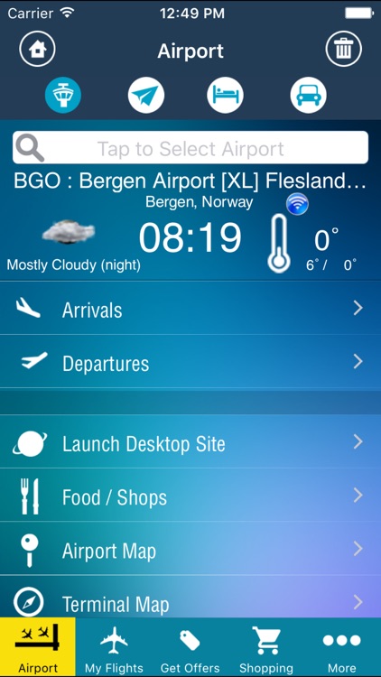 Bergen Airport Pro (BGO) + Flight Tracker