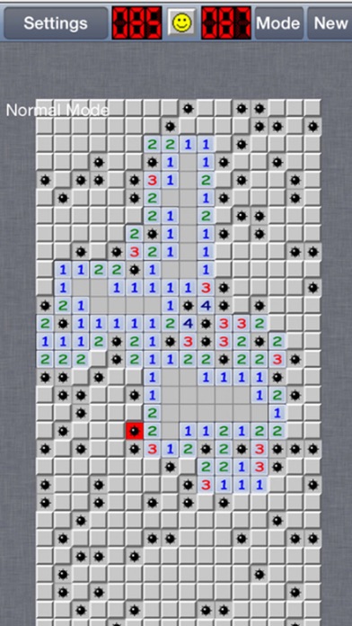 Minesweeper for Braingame screenshot 2