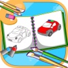 Car Coloring Game