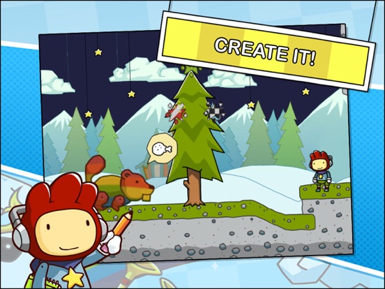 Scribblenauts Remixのおすすめ画像4