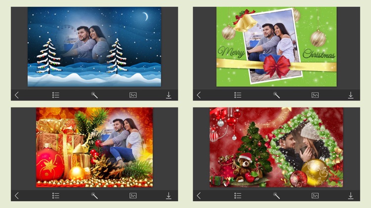 Christmas Picture Frames - Creative Design App