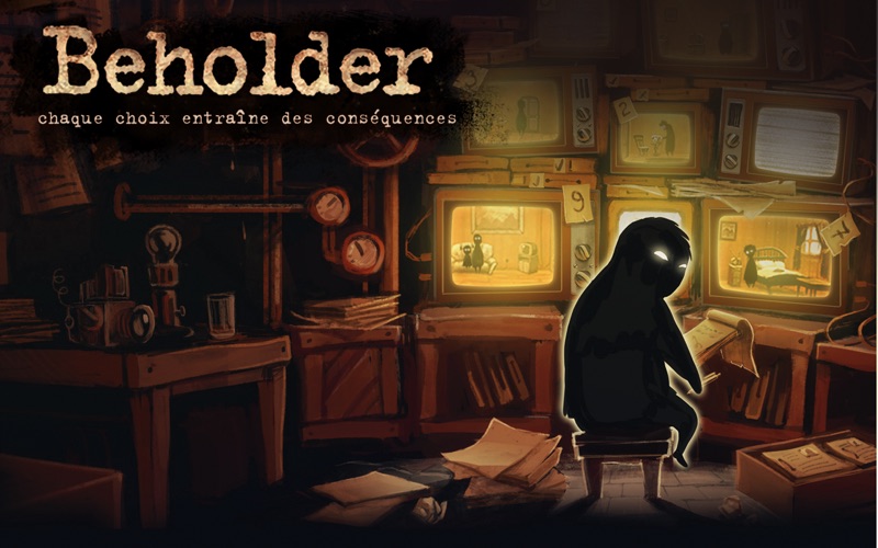 Screenshot #1 pour Beholder (Free)