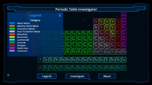 Periodic Table Investigator(圖3)-速報App