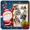 Christmast photo editor 2017-stickers and collage