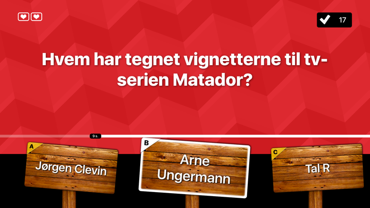 Screenshot #3 pour TVivia Quiz