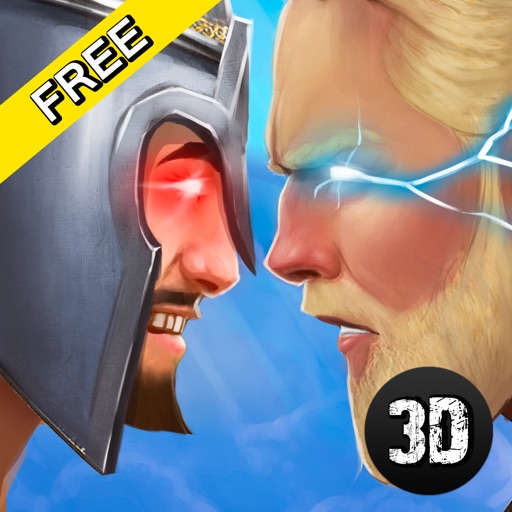 Myth Gods Fighting Challenge 3D icon