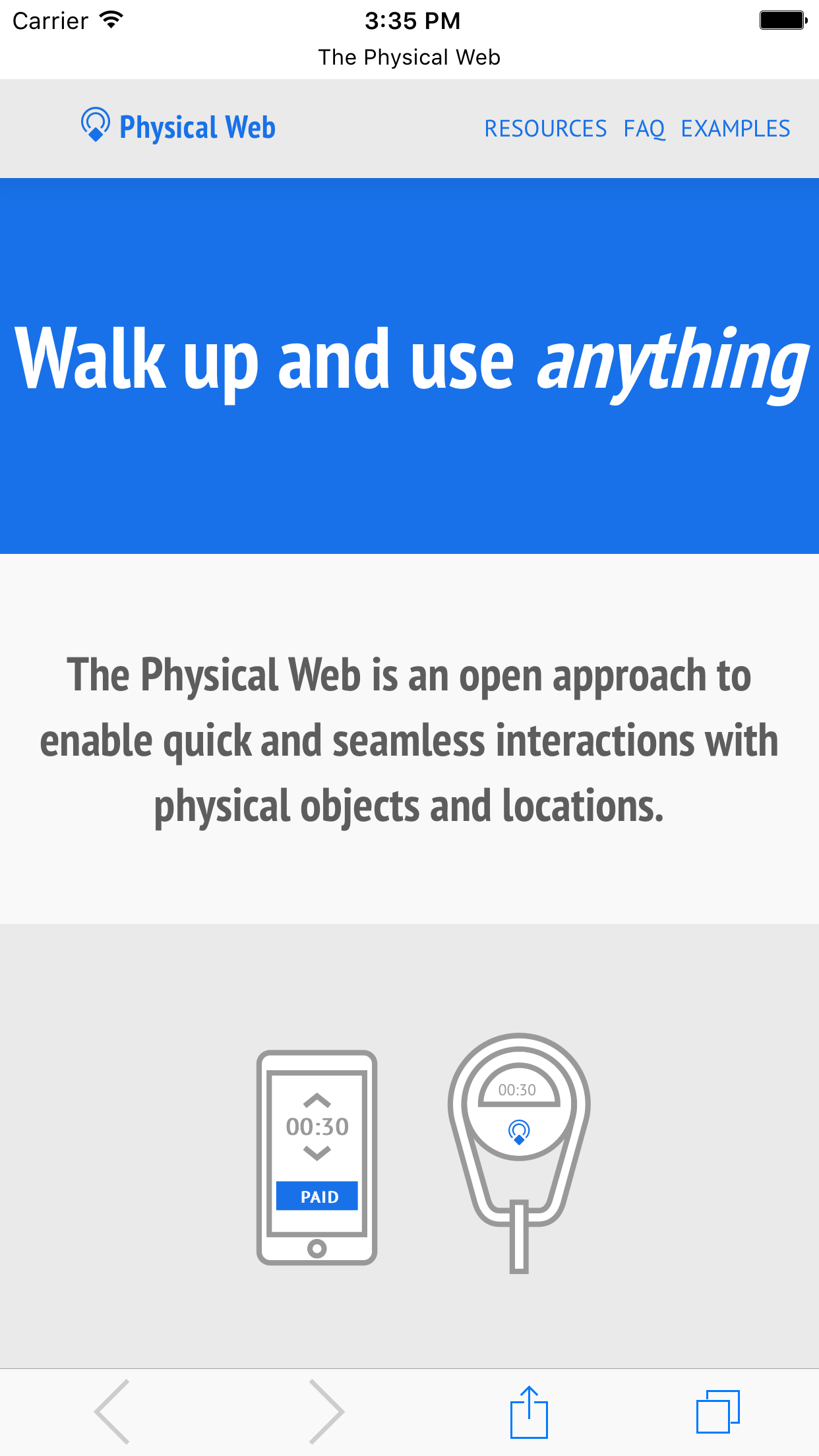 Ambient Web
