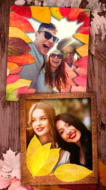 Multiphoto Frames for Autumn– Collage & Album