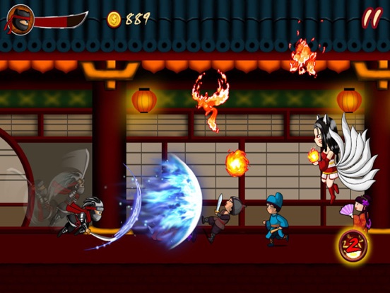 Screenshot #5 pour Ninja Hero - The Super Battle