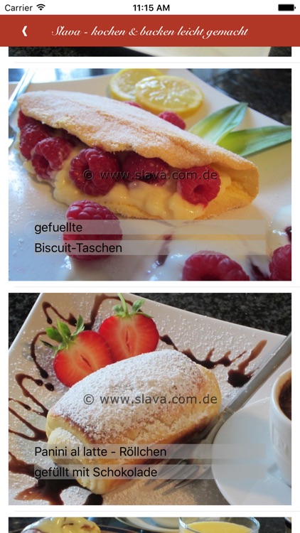 Slava - Kochen Und Backen screenshot-3
