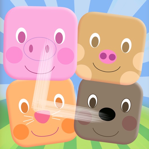 Pig Puzzle Family Match Game Peppa Pig Version