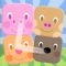 Pig Puzzle Family Match Game Peppa Pig Version