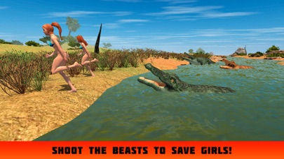 Hungry Alligator Attack Simulator 3D Full Screenshot 4