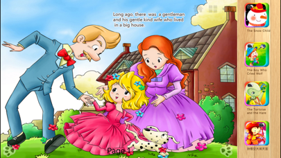 Screenshot #3 pour Cinderella - Interactive Book by iBigToy
