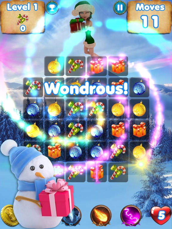Christmas Games HD - A List to Countdown for Santa iPad screenshot 5 - Games app