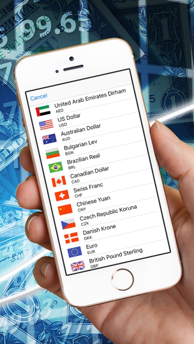 Screenshot #3 pour ؟ دبي تحويل العملات: تحويل الأموال من وإلى العملات