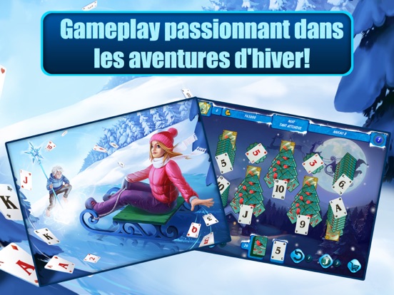 Screenshot #4 pour Solitaire de Jack Frost Gratuit