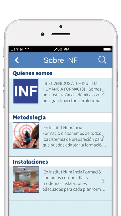 Institut Numància Formació