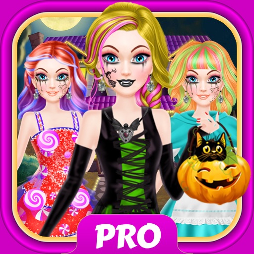 Crazy Halloween - DressUp Icon