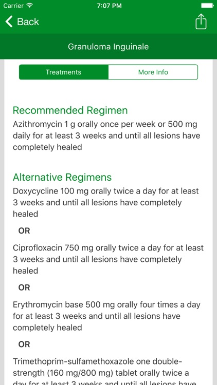 STD Clinical Toolbox for iPhone