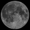 Moon Phase Photo Maps - Astrovisuals