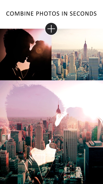 Blend Editor - Double Exposure Photo Effects Maker