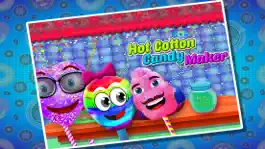 Game screenshot Hot Cotton Candy Maker apk