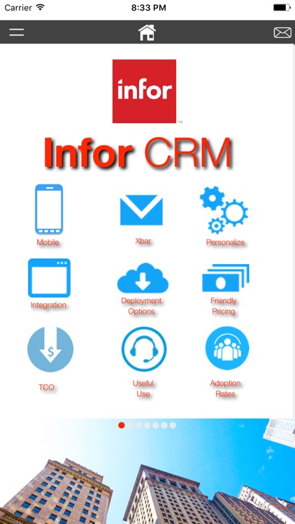 iCRM Info