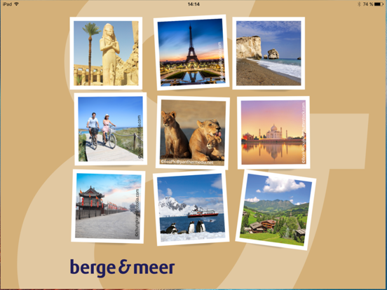Screenshot #4 pour Berge & Meer Kataloge
