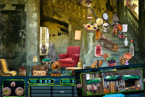 Haunted Mansions Hidden Object – Spot Objects Game screenshot 3