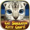 Kitty Craft Cat Simulator 2017 an arcade game, where you play as a kitty