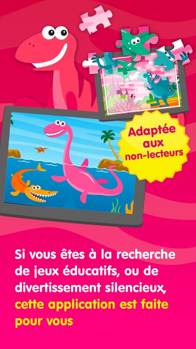 Screenshot #3 pour Petits Dinos - Jeux de Dinosaures pour Enfants 2-5
