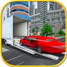 Activities of Limo Car Transporter Truck 3D