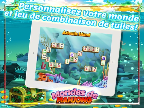 Screenshot #5 pour Mondes de Mahjong