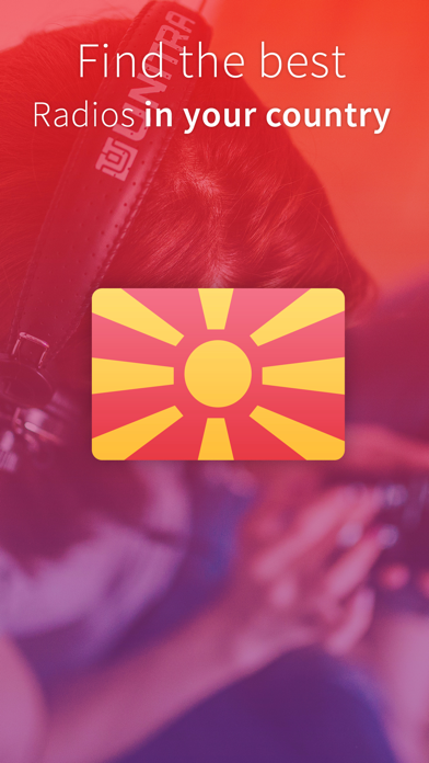 Screenshot #1 pour Radio Macedoine - Radios MAC FREE