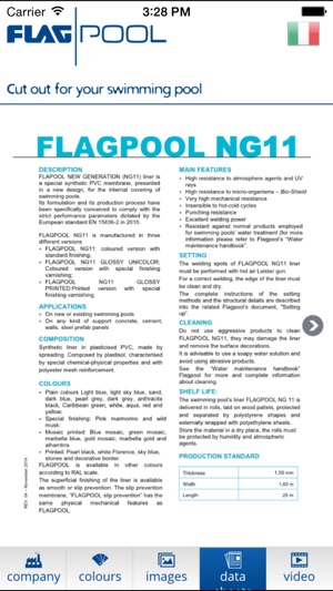 FLAGPOOL - Cut out for your swimming pool(圖4)-速報App