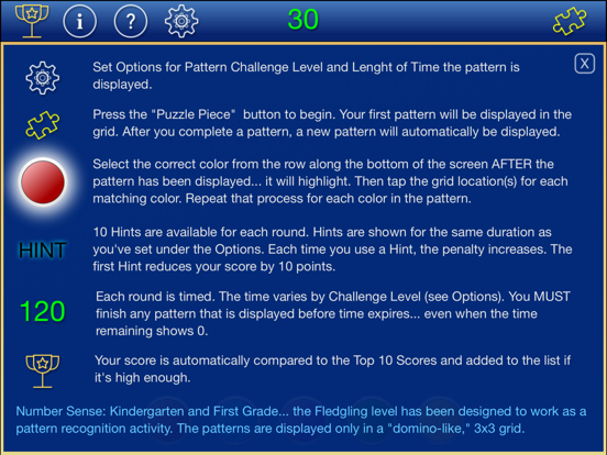Pattern Meister iPad screenshot