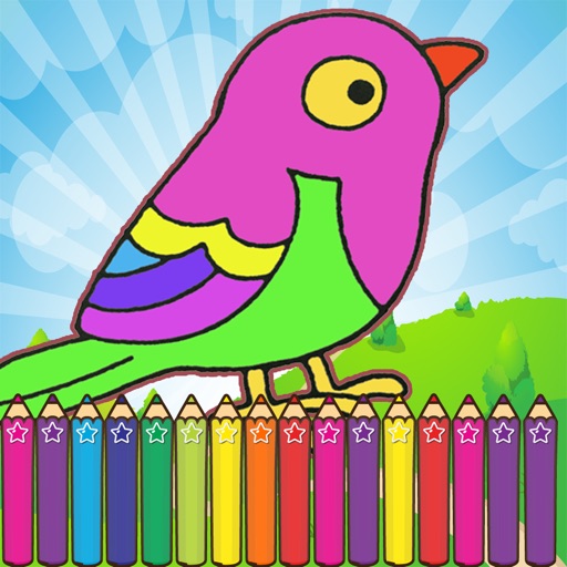 Coloring Book of Farm Animal World for Preschool icon