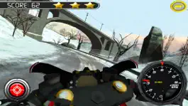 Game screenshot Bike Rider - Frozen Highway Rally Race Free apk