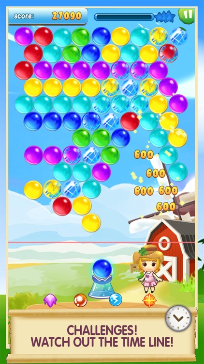 Bubble Pop Farm Holiday-Free Shooter Mania screenshot-3