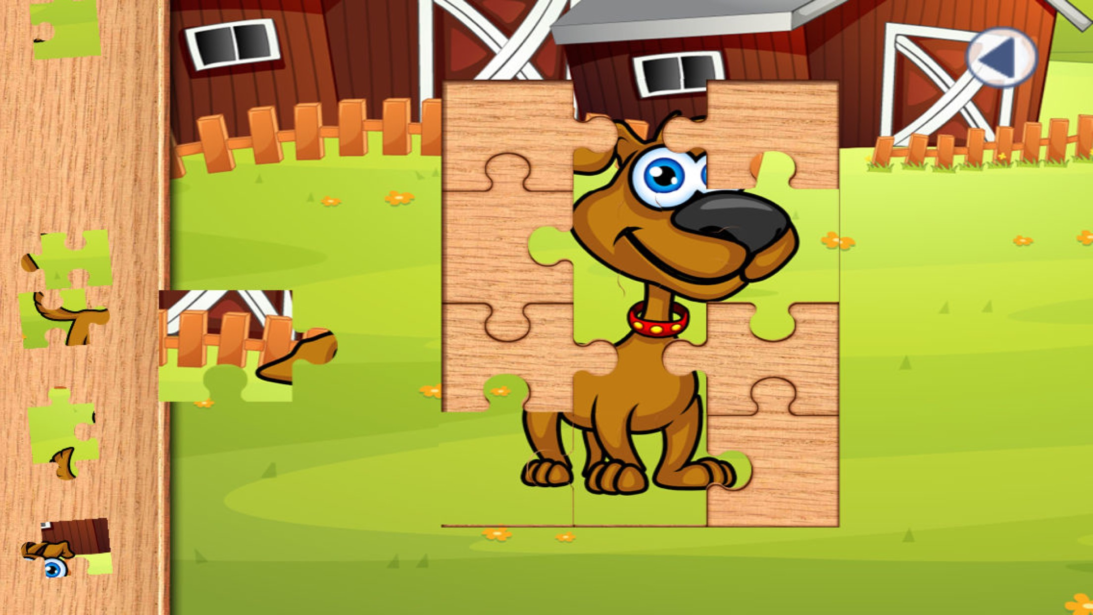 Fun Animal Puzzles and Games for Toddlers and Kid