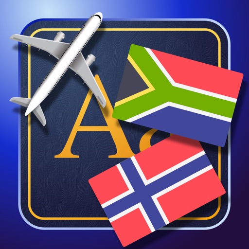 Trav Norwegian-Afrikaans Dictionary-Phrasebook icon