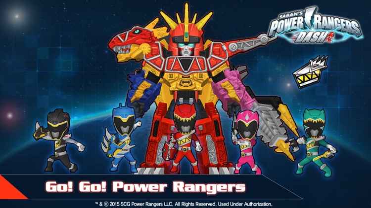 Power Rangers Dash (Saban) screenshot-2