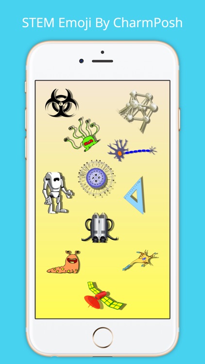 STEM Emoji By CharmPosh