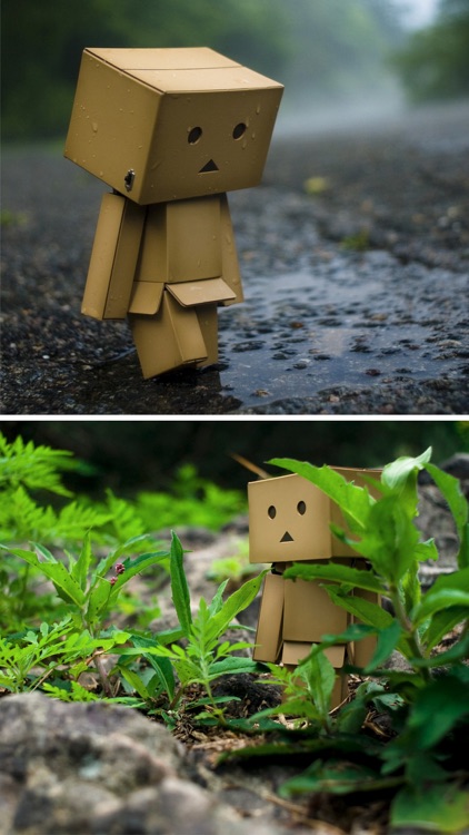 Boxman Wallpapers, Cute & Sad Boxman Pictures HD screenshot-4