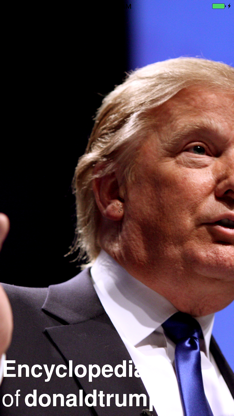 CHI Encyclopedia of Donald Trump screenshot 1