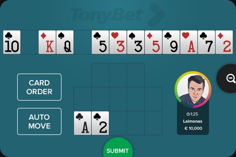 Tonybet Poker UK screenshot 4