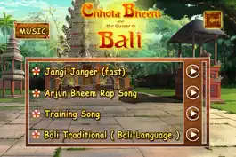 Game screenshot Chhota Bheem and the Throne of Bali hack